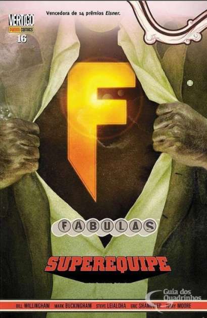 FÁBULAS - SUPEREQUIPE - VOLUME 16