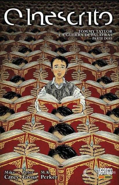 O INESCRITO - TOMMY TAYLOR E A GUERRA DE PALAVRAS - PARTE 1.5 - VOLUME 07