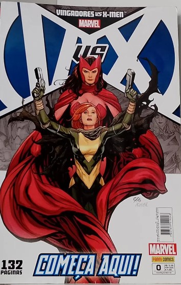 VINGADORES VS X-MEN
