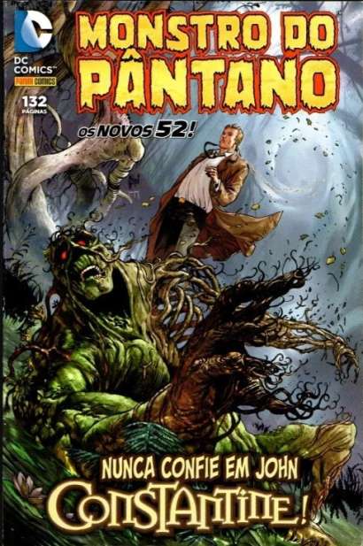 MONSTRO DO PÂNTANO - OS NOVOS 52!