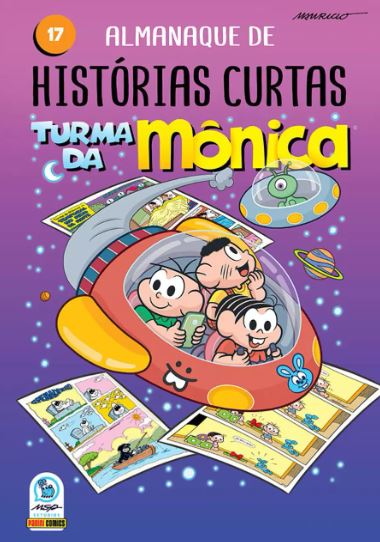ALMANAQUE DE HISTÓRIAS CURTAS DA TURMA DA MÔNICA 17