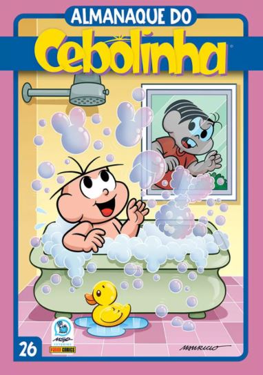 ALMANAQUE DO CEBOLINHA (2021) - 26