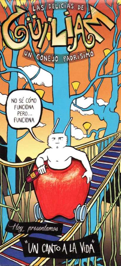 LAS DELICIAS DE GÜILIAM UN CONEJO PADRÍSIMO