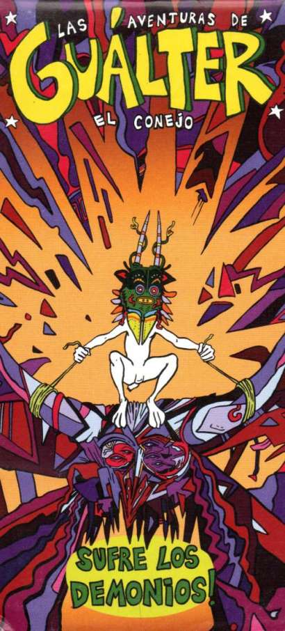 LAS AVENTURAS DE GUÁLTER EL CONEJO