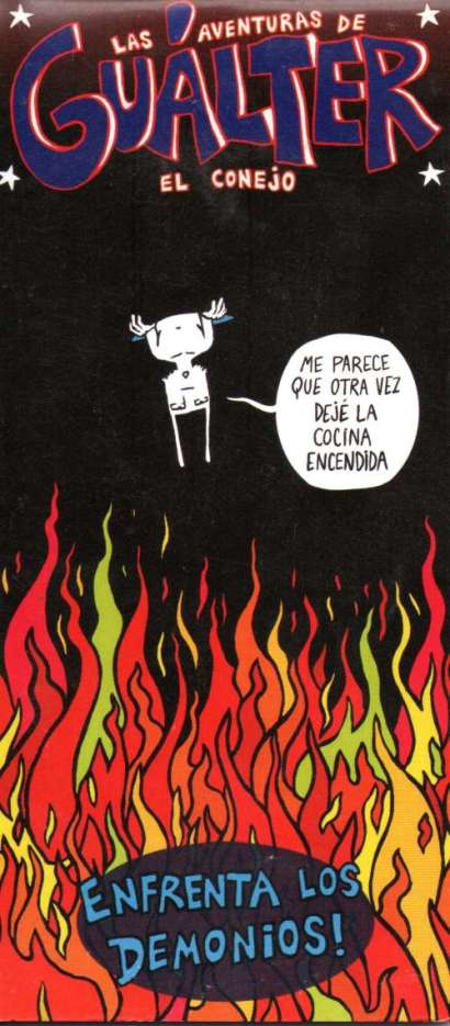 LAS AVETURAS DE GUÁLTER EL CONEJO