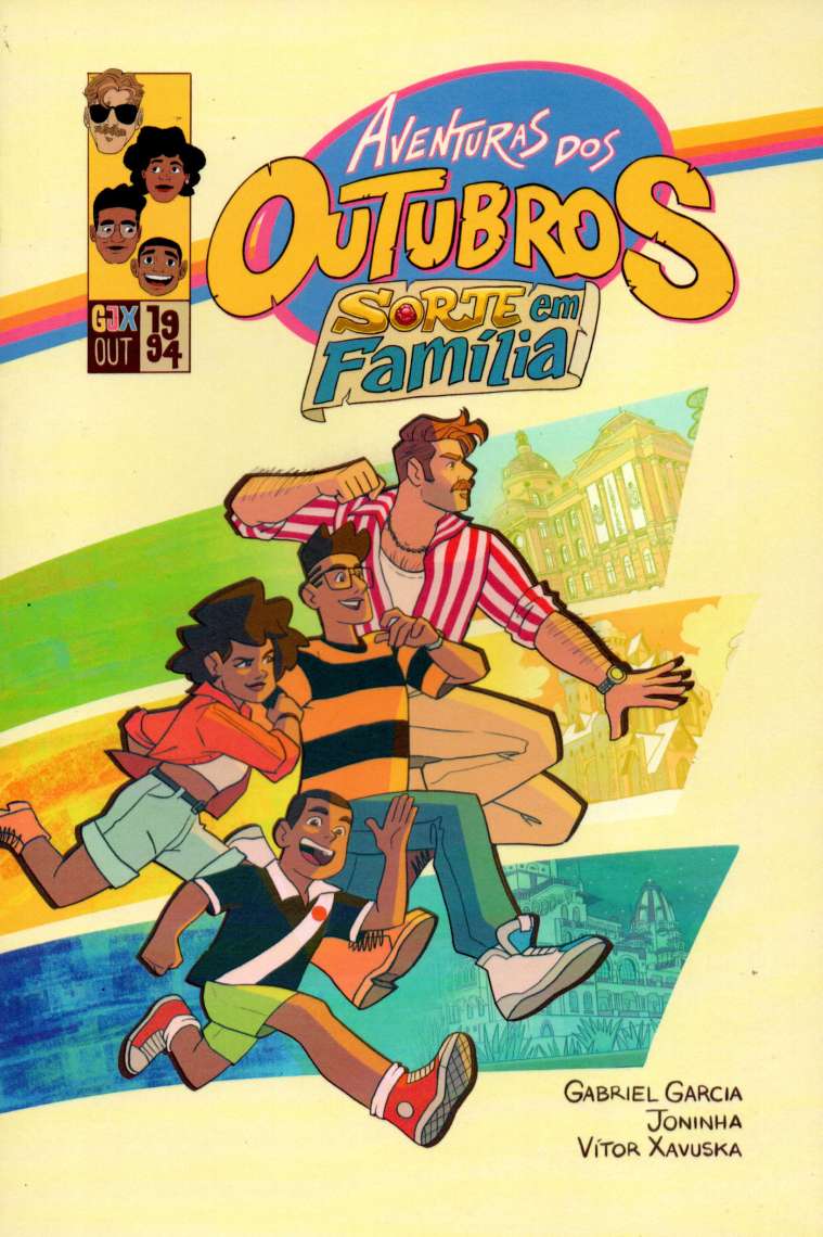 AVENTURAS DOS OUTUBROS: SORTE EM FAMÍLIA