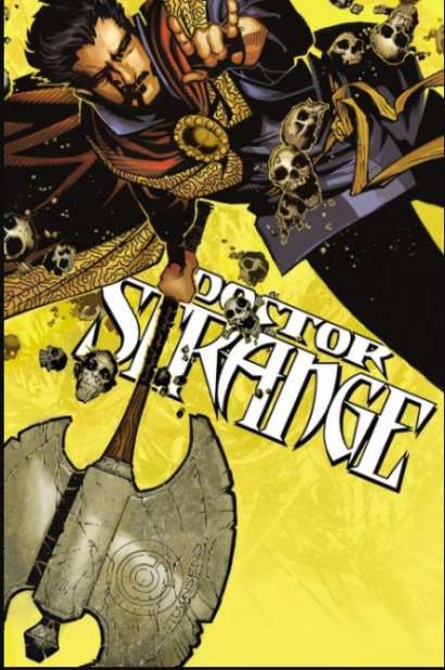 DOCTOR STRANGE VOLUME 01: THE WAY OF THE WEIRD