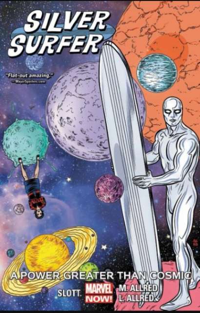 SILVER SURFER VOLUME 5: A POWER GREATER THAN COSMIC