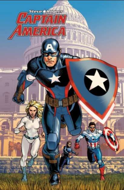 CAPTAIN AMERICA: STEVE ROGERS - HAIL HYDRA - VOLUME 01