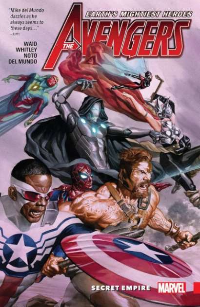 AVENGERS: UNLEASHED - VOLUME 02: SECRET EMPIRE