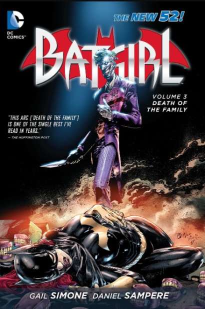 BATGIRL VOLUME 3: DEATH OF THE FAMILIY