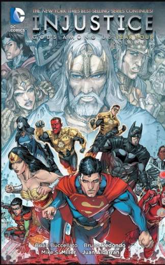 INJUSTICE GODS AMONG US: YEAR FOUR - VOLUME 1