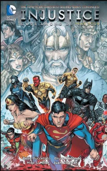 INJUSTICE GODS AMONG US: YEAR FOUR - VOLUME 1