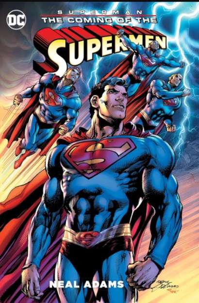 SUPERMAN - THE COMING OF THE SUPERMAN