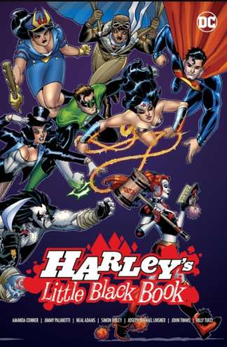 HARLEY'S LITTLE BLACK BOOK