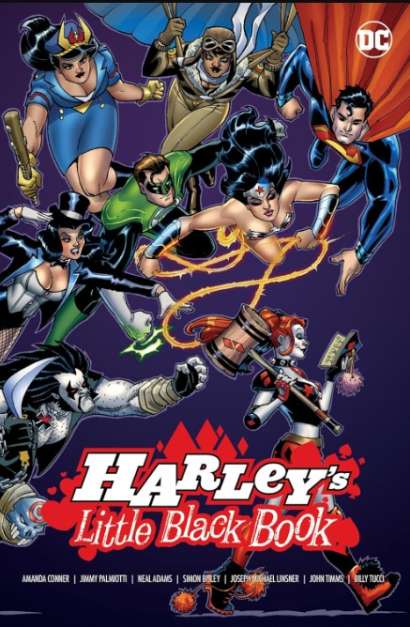 HARLEY'S LITTLE BLACK BOOK