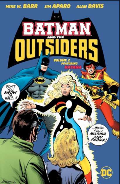 BATMAN AND THE OUTSIDERS - VOLUME 2 - FEATURING KATANA