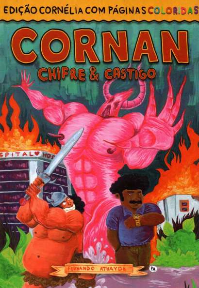 CORNAN - CHIFRE & CASTIGO (EM CORES)