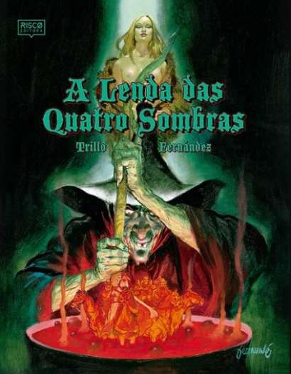 A LENDA DAS QUATRO SOMBRAS