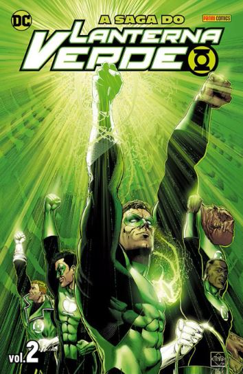 A SAGA DO LANTERNA VERDE 02