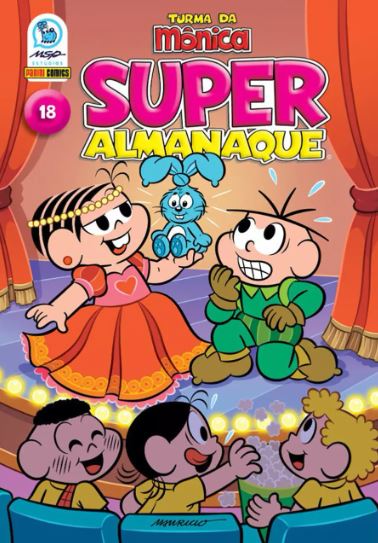 SUPERALMANAQUE DA TURMA DA MÔNICA - 18