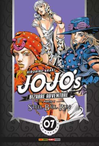 JOJO'S BIZARRE ADVENTURE - PARTE 7 - STEEL BALL RUN 07