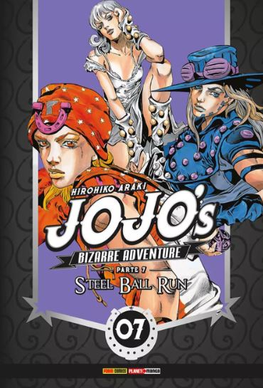 JOJO'S BIZARRE ADVENTURE - PARTE 7 - STEEL BALL RUN 07