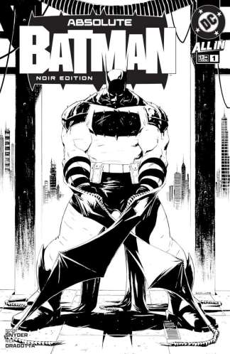 ABSOLUTE BATMAN - EDIÇÃO NOIR