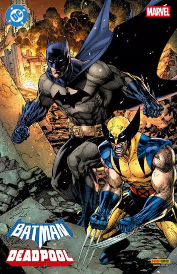 BATMAN/DEADPOOL - CAPA VARIANTE 2