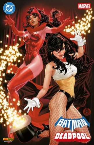 BATMAN/DEADPOOL - CAPA VARIANTE 3