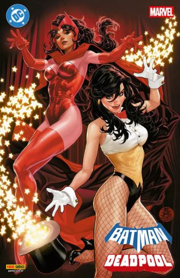 BATMAN/DEADPOOL - CAPA VARIANTE 3