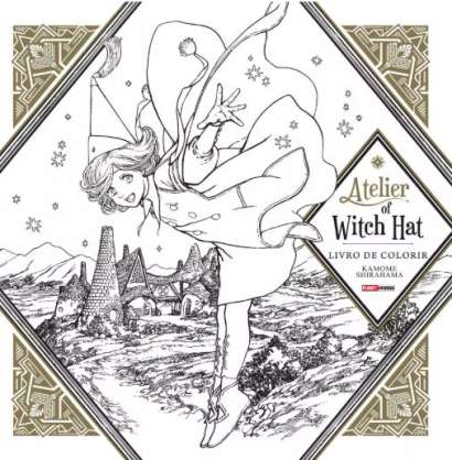 ATELIER OF WITCH HAT - LIVRO DE COLORIR