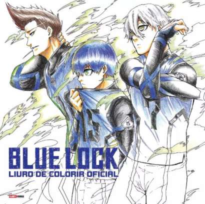 BLUE LOCK - LIVRO DE COLORIR