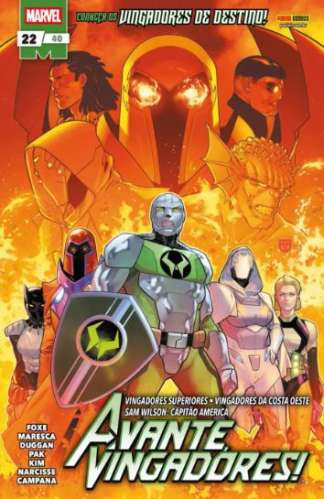 AVANTE, VINGADORES! (2022) VOL. 22/40