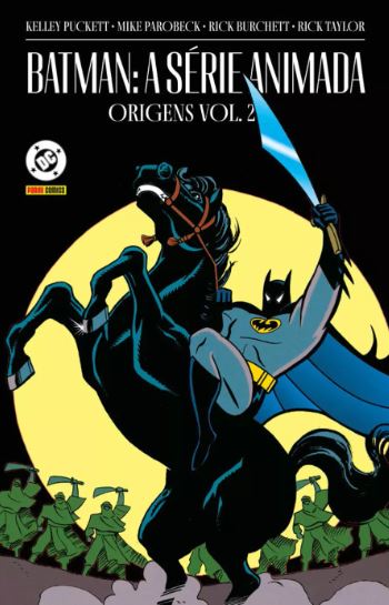 BATMAN: A SÉRIO ANIMADA VOL 2 - ORIGENS