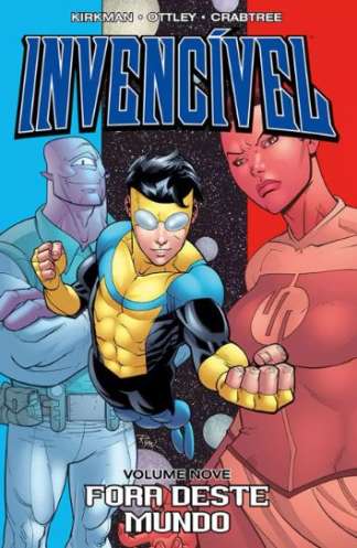 INVENCÍVEL VOL. 09 - FORA DESTE MUNDO