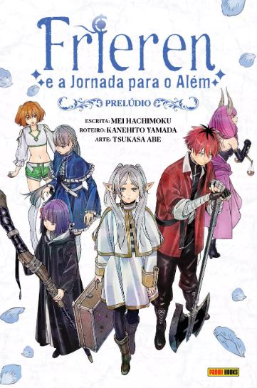FRIEREN E A JORNADA PARA O ALÉM - NOVEL 01
