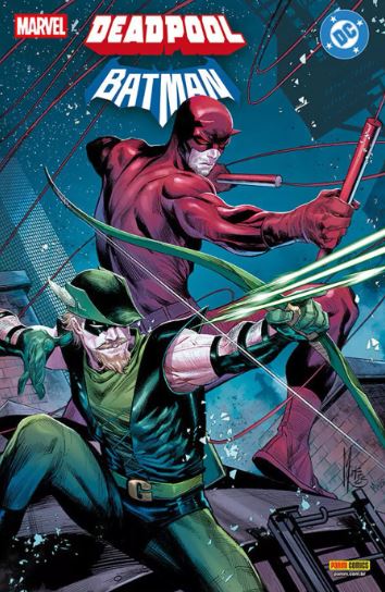 DEADPOOL/BATMAN - CAPA VARIANTE 2
