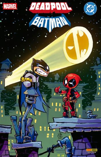 DEADPOOL/BATMAN - CAPA VARIANTE 3