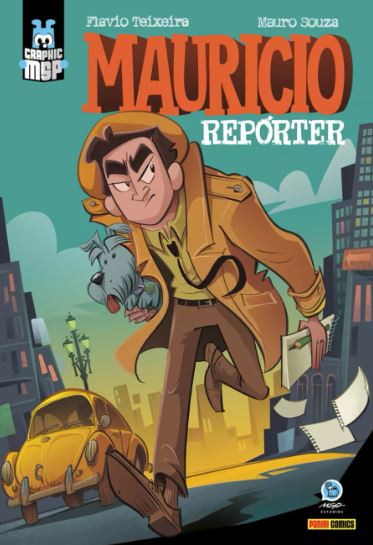 MAURICIO: REPÓRTER (GRAPHIC MSP) - CAPA CARTÃO