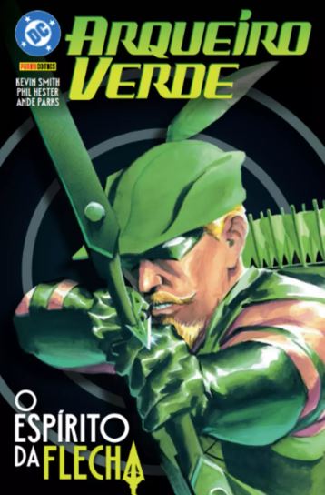ARQUEIRO VERDE: ESPÍRITO DA FLECHA