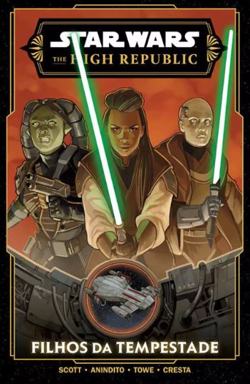 STAR WARS: THE HIGH REPUBLIC - FILHOS DA TEMPESTADE