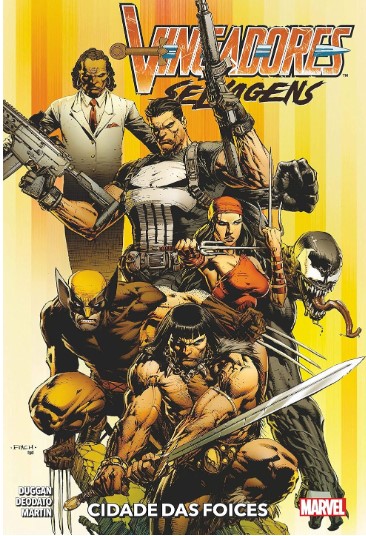 VINGADORES SELVAGENS VOL.01