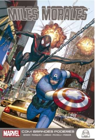 MILES MORALES:  COM GRANDES PODERES