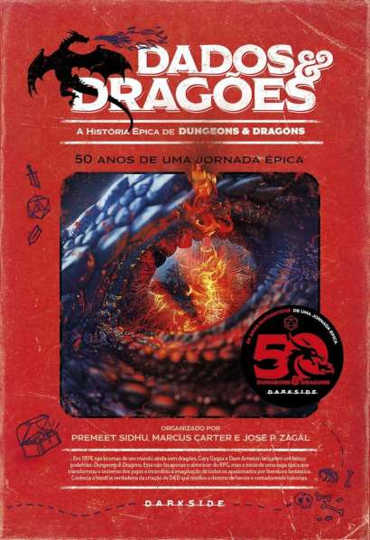DADOS & DRAGÕES: A HISTÓRIA ÉPICA DE DUNGEONS & DRAGONS