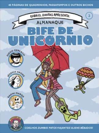 ALMANAQUE BIFE DE UNICÓRNIO #2