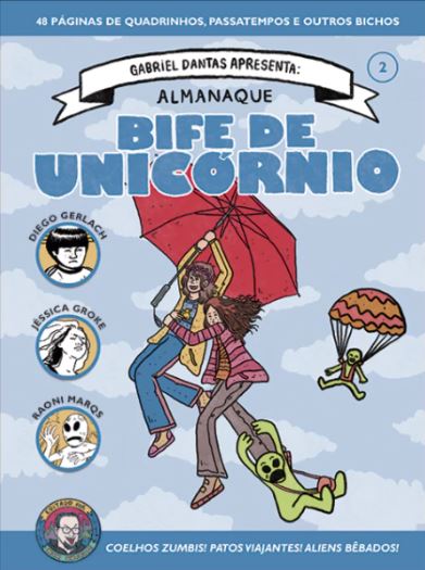 ALMANAQUE BIFE DE UNICÓRNIO #2