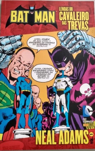 BATMAN - LENDAS DO CAVALEIRO DAS TREVAS VOLUME 1