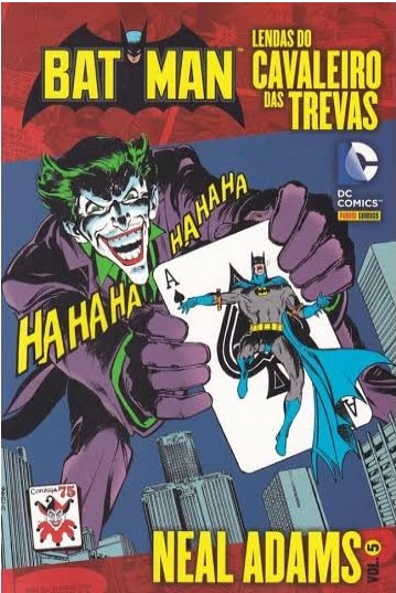 BATMAN - LENDAS DO CAVALEIRO DAS TREVAS - VOLUME 5