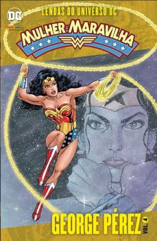LENDAS DO UNIVERSO DC: MULHER-MARAVILHA VOLUME 4
